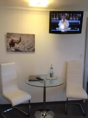 TV/Unterhaltungsangebot in der Unterkunft Hotel-Garni Fels