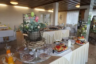 Essen in der Pension oder in der Nähe