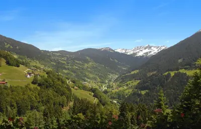 Naturlandschaft in der Nähe der Ferienwohnung