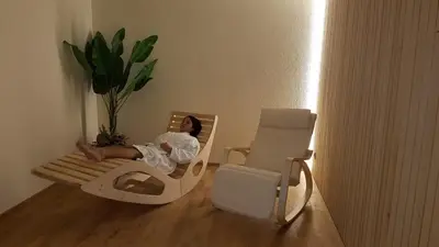 Spa und/oder Wellnesseinrichtungen in der Unterkunft Ferienwohnungen Pension Sonnblick