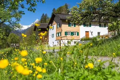 Naturlandschaft in der Nähe des Ferienhauses