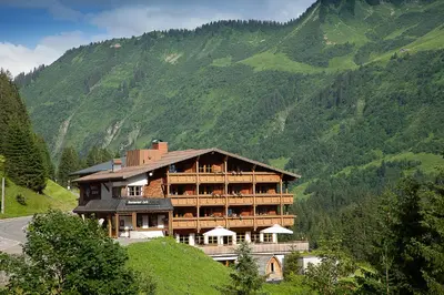 Naturlandschaft in der Nähe des Hotels