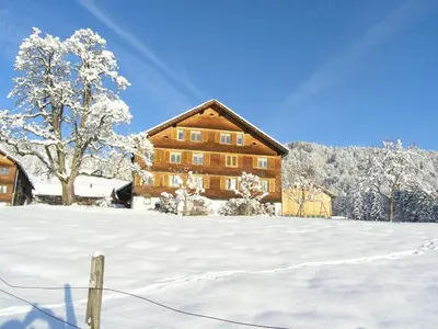 Ferienhof Metzler im Winter