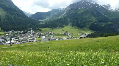 Naturlandschaft in der Nähe der Pension