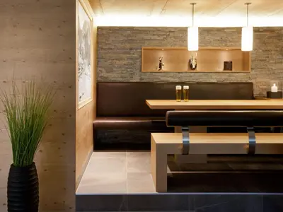 Grundriss der Unterkunft Hotel Hubertus - Au Bregenzerwald
