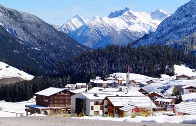 Naturlandschaft in der Nähe der Ferienwohnung