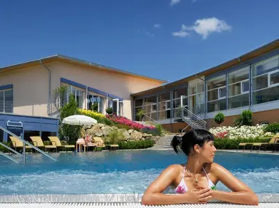 Gäste, die in der Unterkunft Vitalhotel Quellengarten - Bed & Breakfast übernachten