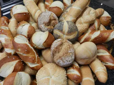Essen in der Pension oder in der Nähe