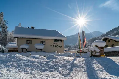 Hotel Pension Wilma im Winter