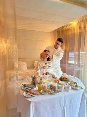 Essen im Hotel oder in der Nähe