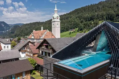 Der Swimmingpool an oder in der Nähe von GAMS zu zweit