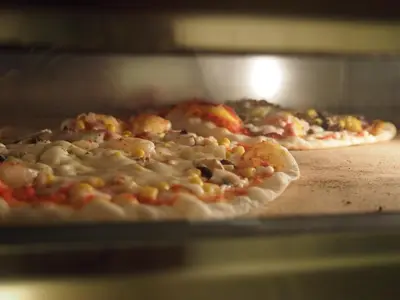 Essen in der Ferienwohnung oder in der Nähe