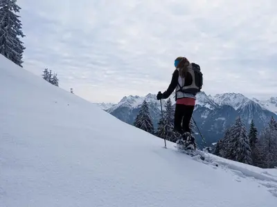 Molto Haus im Winter