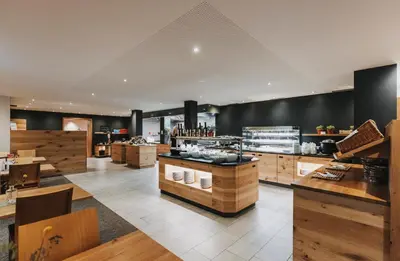 Grundriss der Unterkunft Familienhotel Lagant