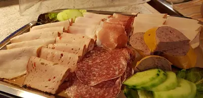 Essen in der Pension oder in der Nähe