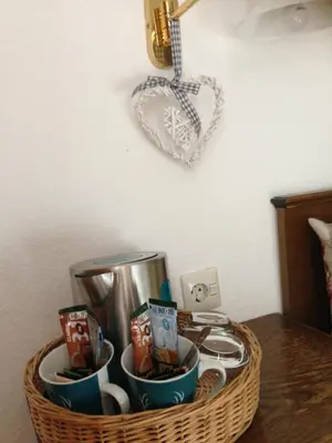 Kaffee-/Teezubehör in der Unterkunft Haus Guentli