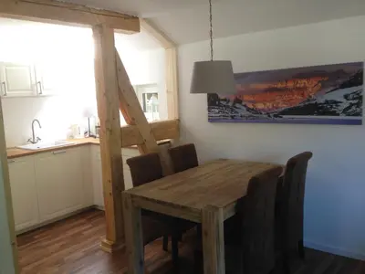 Grundriss der Unterkunft Haus Guentli