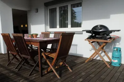 Grundriss der Unterkunft Ferienwohnung Elsa