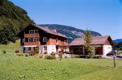 Grundriss der Unterkunft Apartments Rumpler
