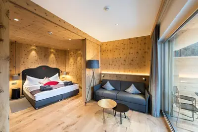 Grundriss der Unterkunft Adler Damüls Gasthof Hotel