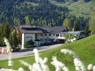 Naturlandschaft in der Nähe des Hotels