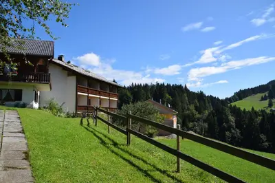 Naturlandschaft in der Nähe des Hotels