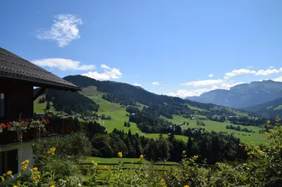 Naturlandschaft in der Nähe des Hotels