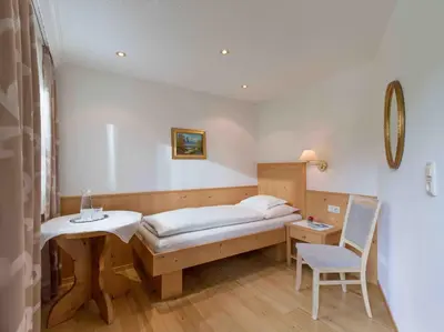 Ein Bett oder Betten in einem Zimmer der Unterkunft Hotel Antonius