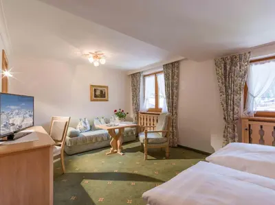 Ein Bett oder Betten in einem Zimmer der Unterkunft Hotel Antonius