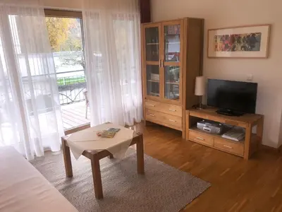 TV/Unterhaltungsangebot in der Unterkunft Apartment Bachmann