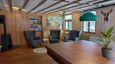 TV/Unterhaltungsangebot in der Unterkunft Landhaus Bad Hopfreben