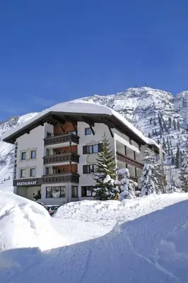 Pension Cafe Fritz im Winter