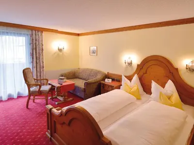 Ein Bett oder Betten in einem Zimmer der Unterkunft Pension Cafe Fritz