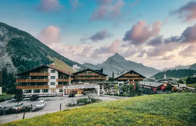 Naturlandschaft in der Nähe des Hotels