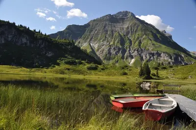 Naturlandschaft in der Nähe des Hotels