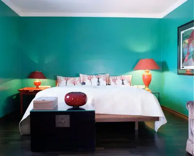 Ein Bett oder Betten in einem Zimmer der Unterkunft Kristiania Lech