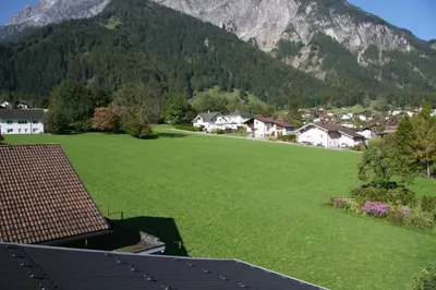 Naturlandschaft in der Nähe des Ferienhauses