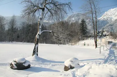 Chalet Montafon im Winter