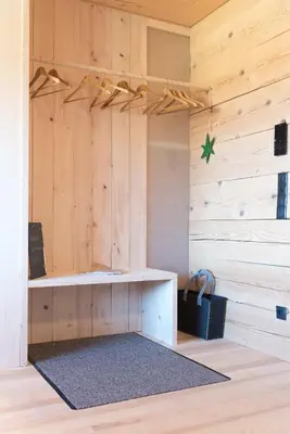 Grundriss der Unterkunft Ferienwohnung Wertvollholzhaus