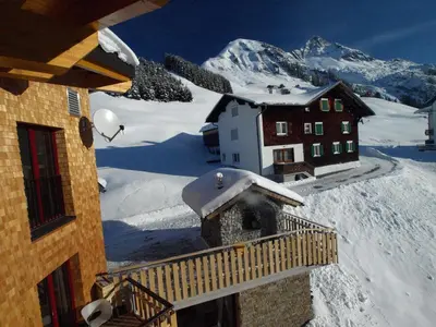 Residenz Tirol im Winter