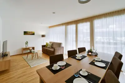 TV/Unterhaltungsangebot in der Unterkunft Relaxed Urban Living - Aparthotel und Boardinghouse