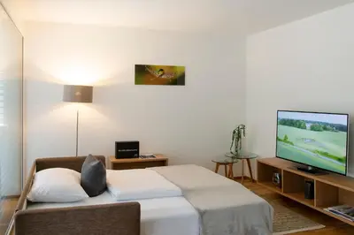TV/Unterhaltungsangebot in der Unterkunft Relaxed Urban Living - Aparthotel und Boardinghouse