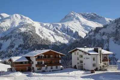 Naturlandschaft in der Nähe der Pension