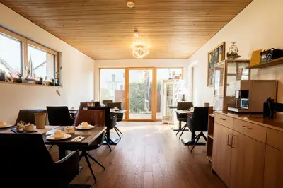 Küche/Küchenzeile in der Unterkunft Gästehaus Gritsch