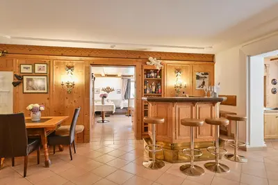Grundriss der Unterkunft Hotel Garni Sursilva