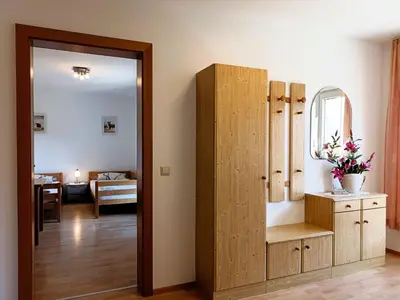 Ein Bett oder Betten in einem Zimmer der Unterkunft Apartment Schmidt by Interhome