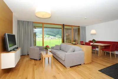 TV/Unterhaltungsangebot in der Unterkunft Apartments Susanne