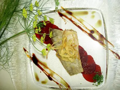 Essen im Hotel oder in der Nähe