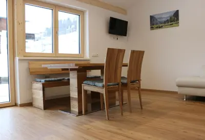 TV/Unterhaltungsangebot in der Unterkunft Ferienwohnung Därflihof