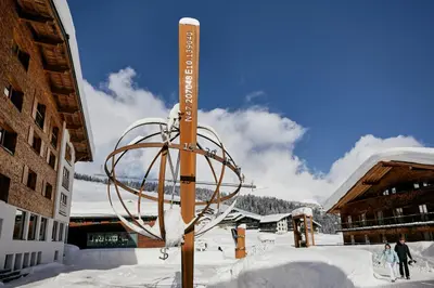 Appartements Auriga im Winter